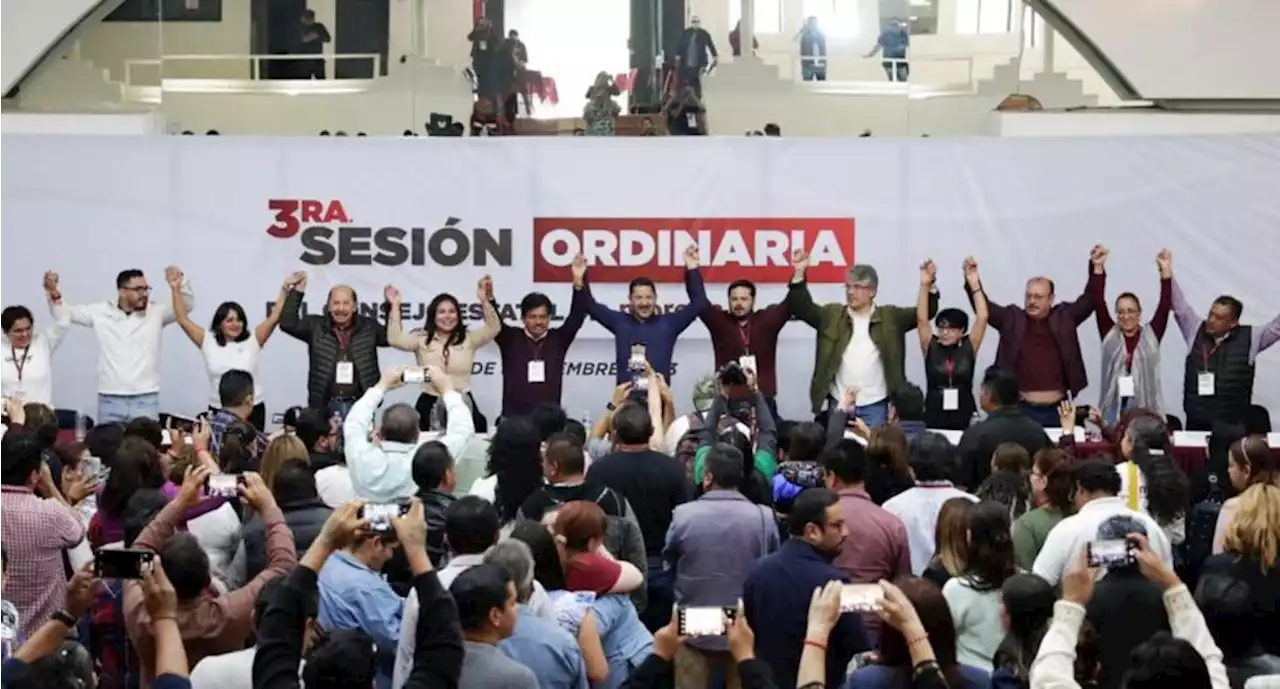 Llaman a la unidad en la víspera del proceso interno de Morena en la CDMX