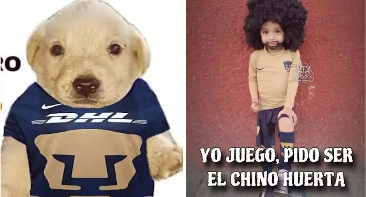 Los mejores memes de Pumas y Chino Huerta tras agónico triunfo ante Atlético de San Luis