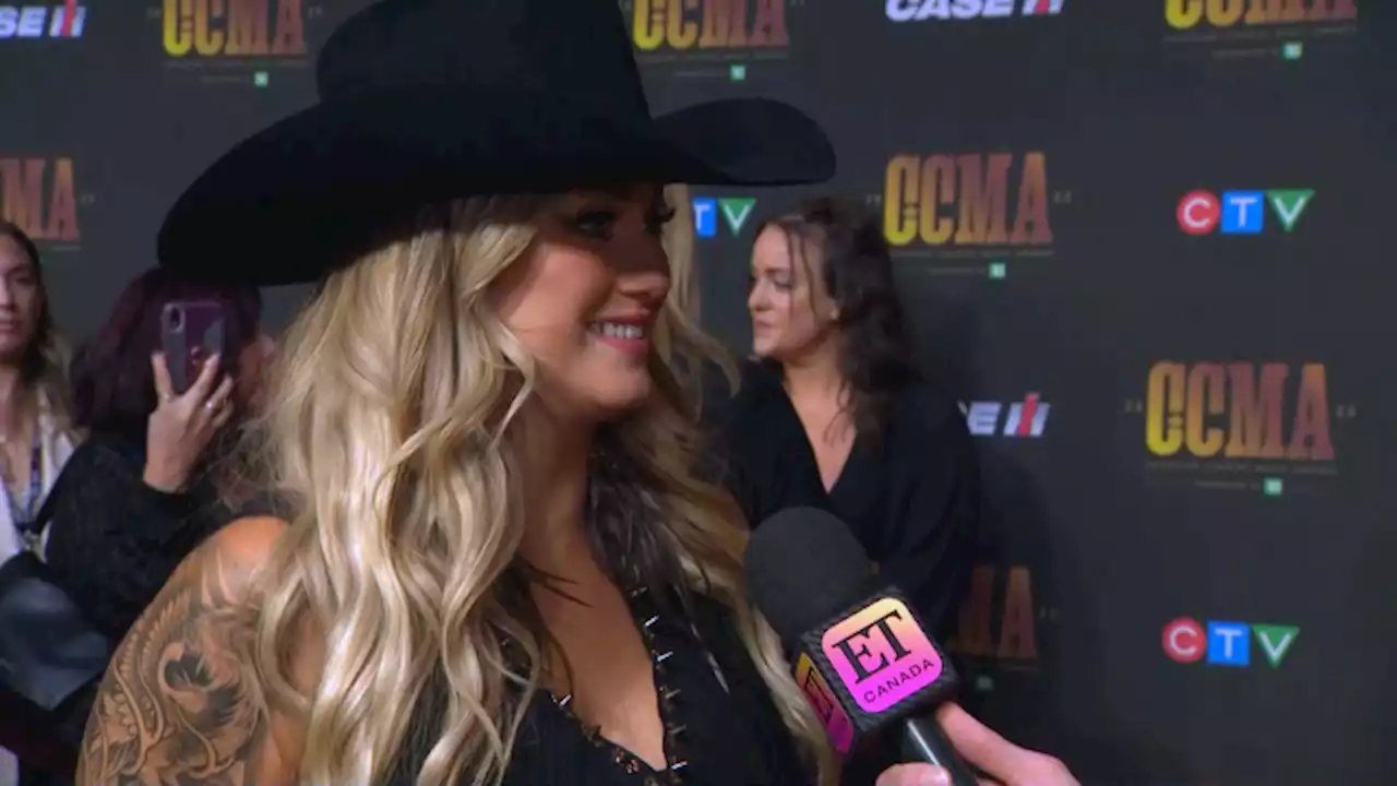 Meghan Patrick Dishes On Having Whisky With Brett Kissel