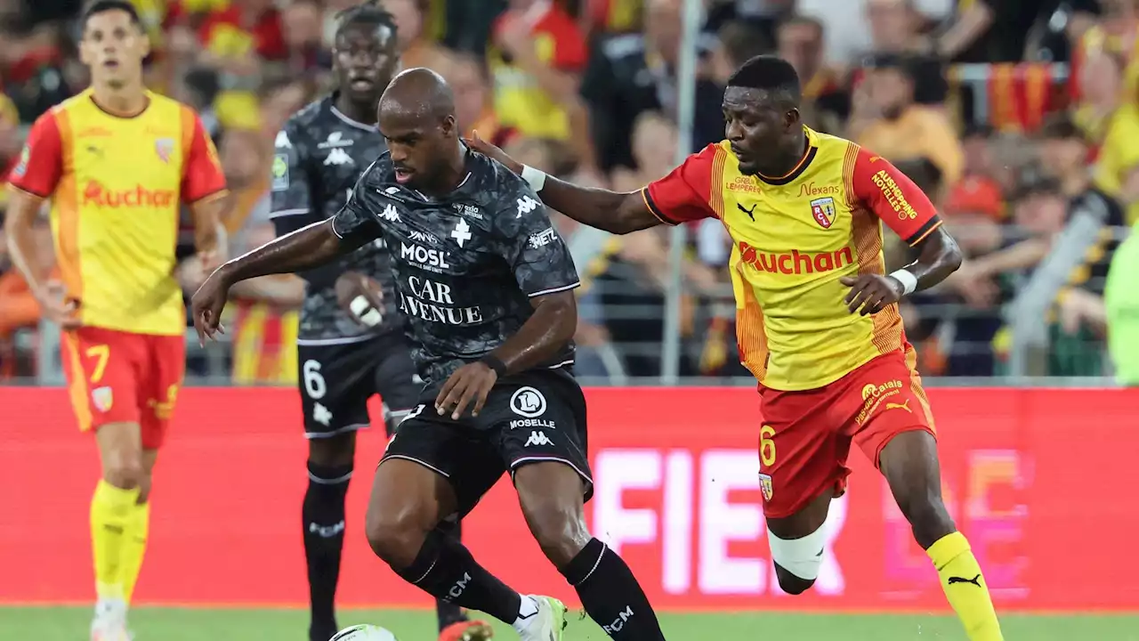 Ligue 1 / 5e journée : 3e défaite d'affilée pour Lens, surpris par Metz (0-1)