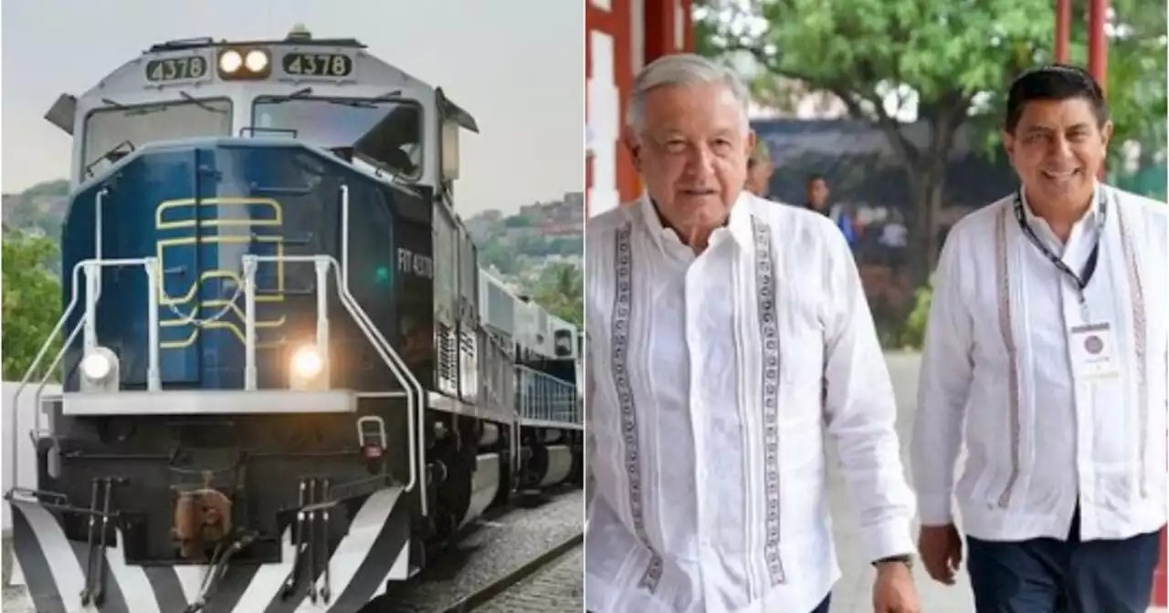 AMLO realiza recorrido en Tren Transístmico en el Istmo de Tehuantepec