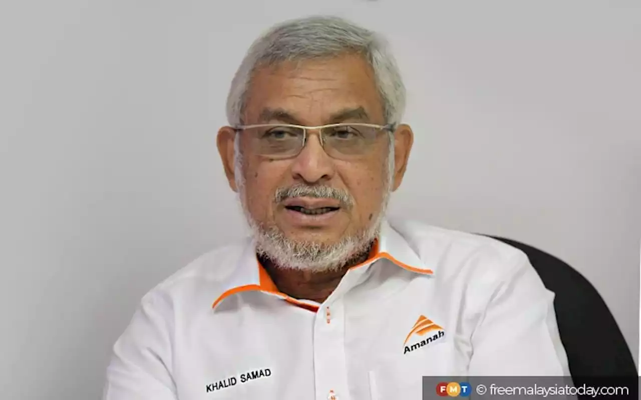 Khalid mocks PN man’s warning of rallies in Perak, Penang