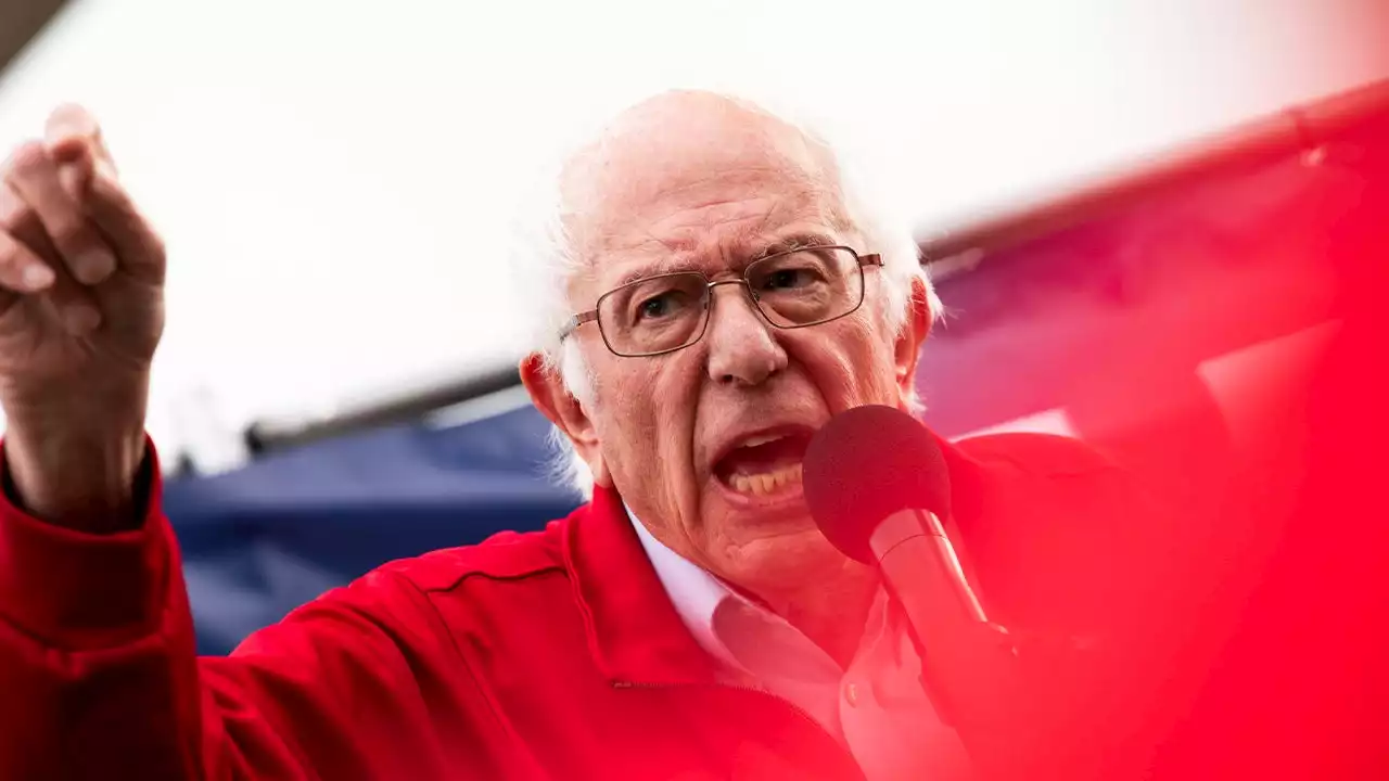 Sen. Bernie Sanders torches automaker CEOs at UAW strike rally: 'Time to end your greed'