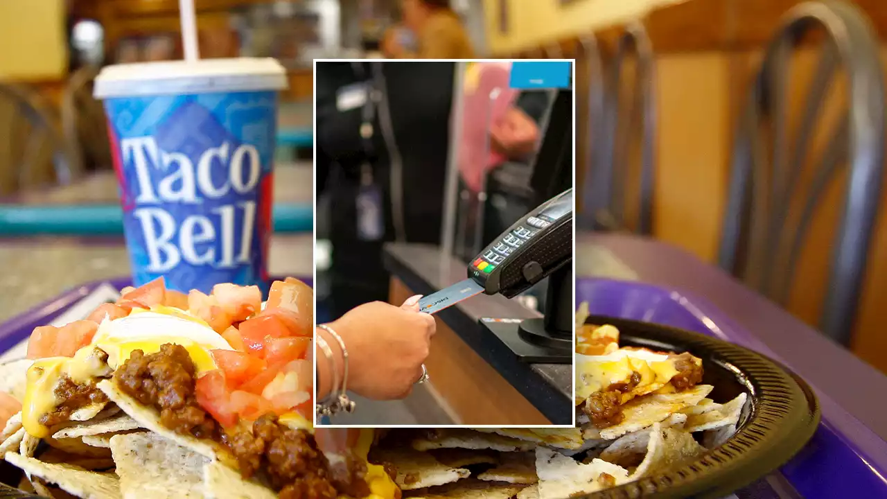 Taco Bell employee in hot water after customer makes disturbing find on bank statement: police