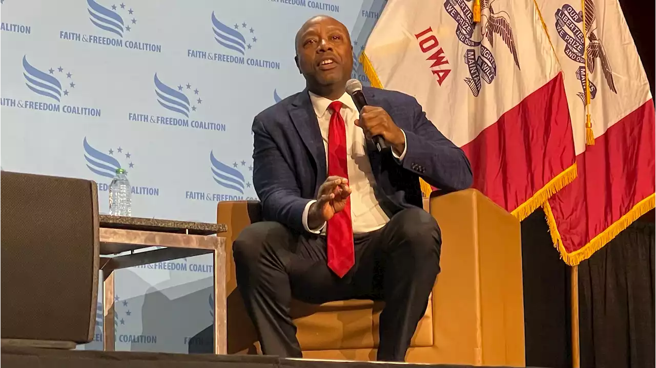 2024 Watch: Sen. Tim Scott on his relationship status - 'I’m dating a lovely Christian girl'