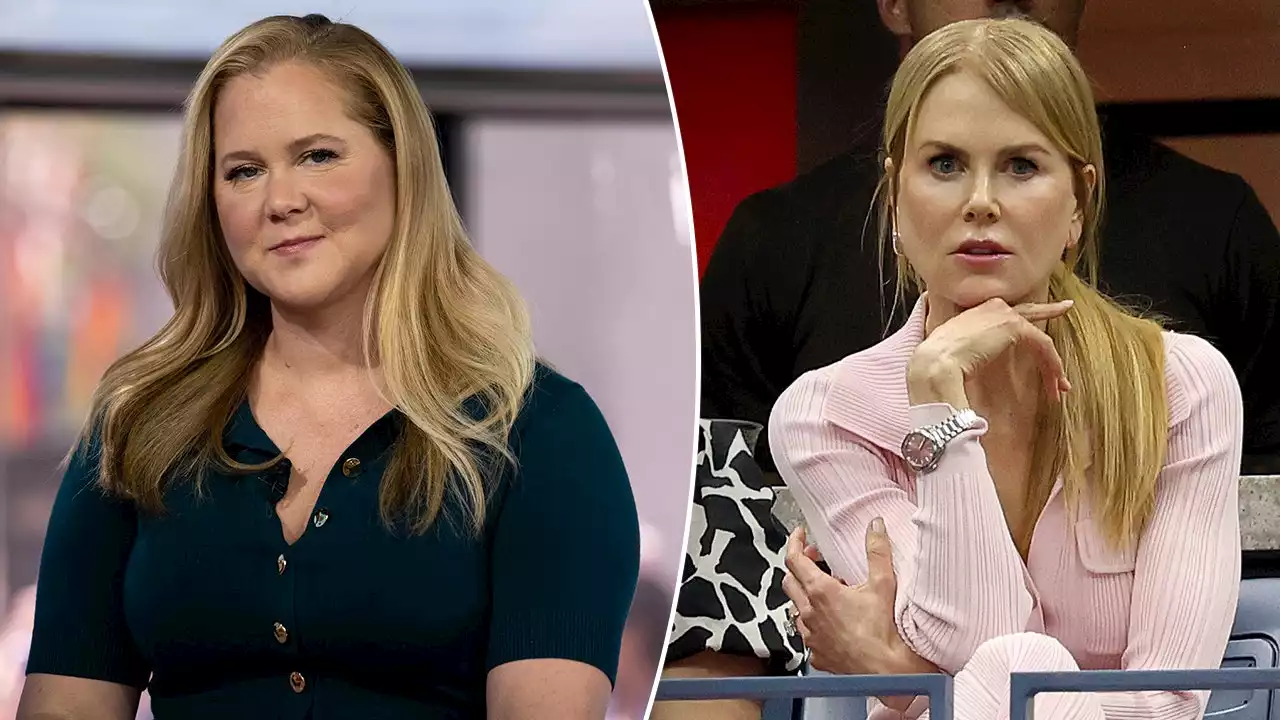 Amy Schumer clarifies Nicole Kidman joke: ‘I was not making fun of how she looks’