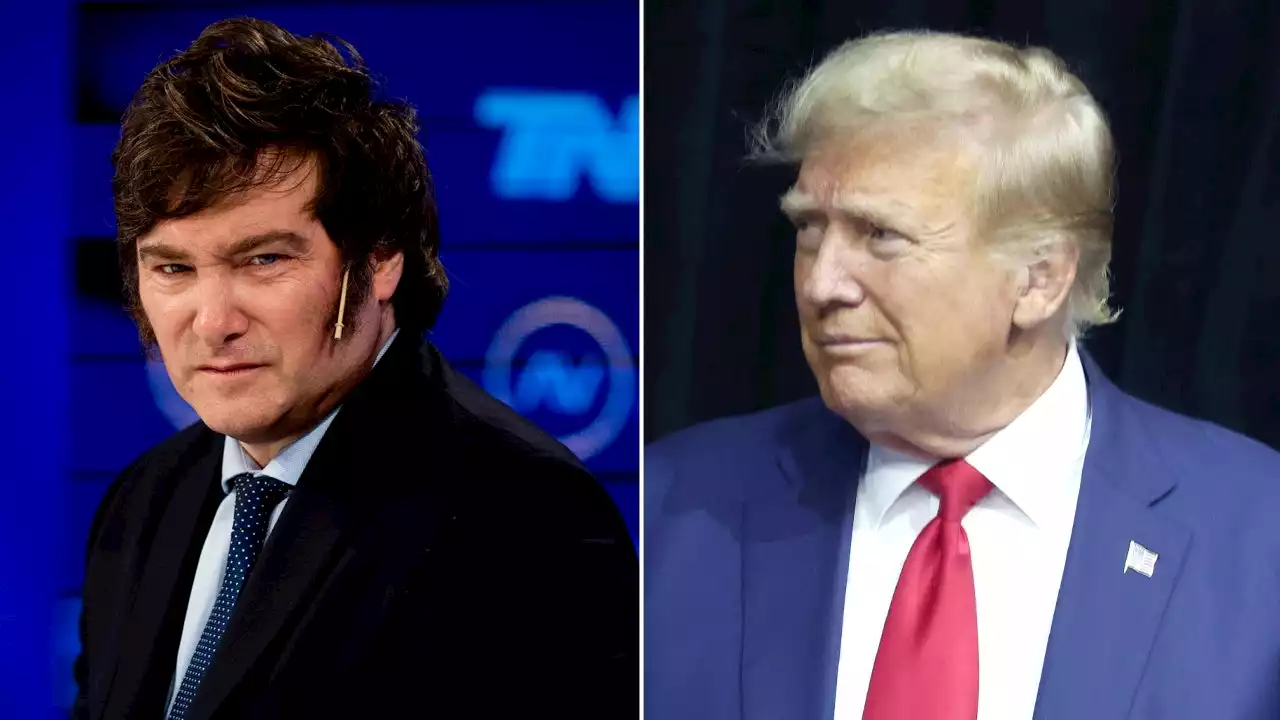 Former rocker nicknamed 'Argentine Trump' gains election steam with anti-socialist message