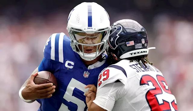 Richardson scores twice before leaving with concussion as Colts beat Texans  31-20 - The San Diego Union-Tribune