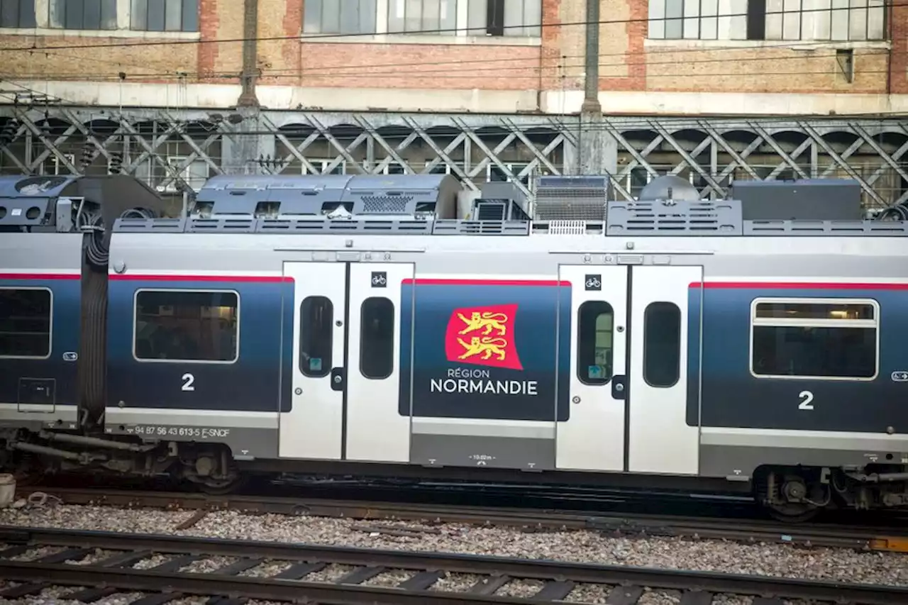 Circulation des trains interrompue dans les deux sens sur la ligne Paris-Rouen-Le Havre