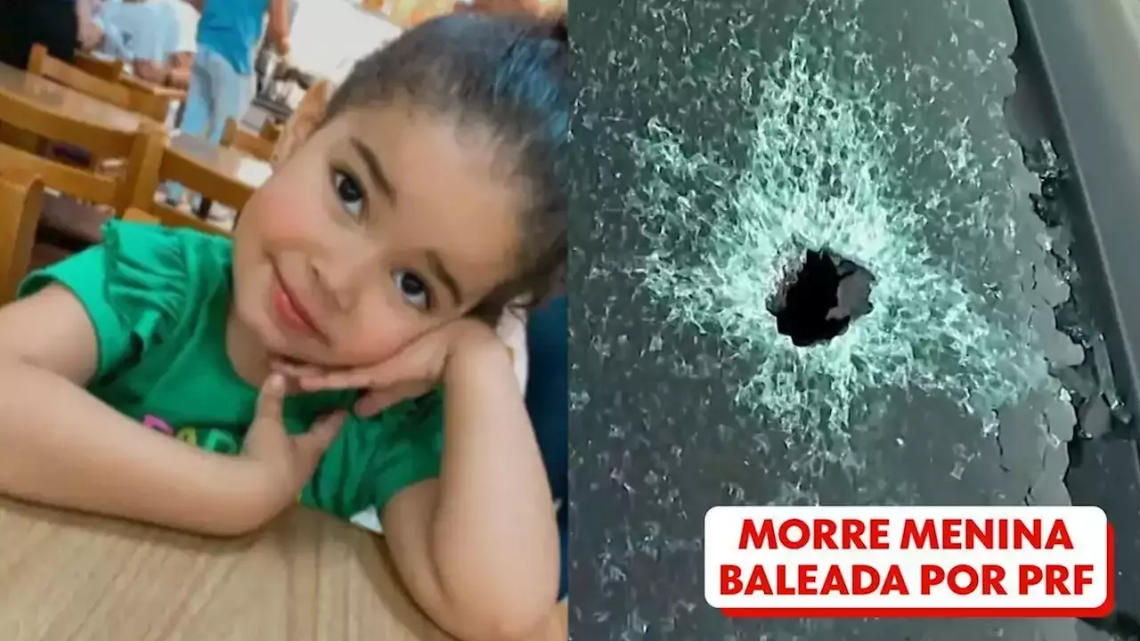 Laudo De Menina Baleada Pela Prf Diz Que Causa Da Morte Foi Lesão No Encéfalo Por Projétil