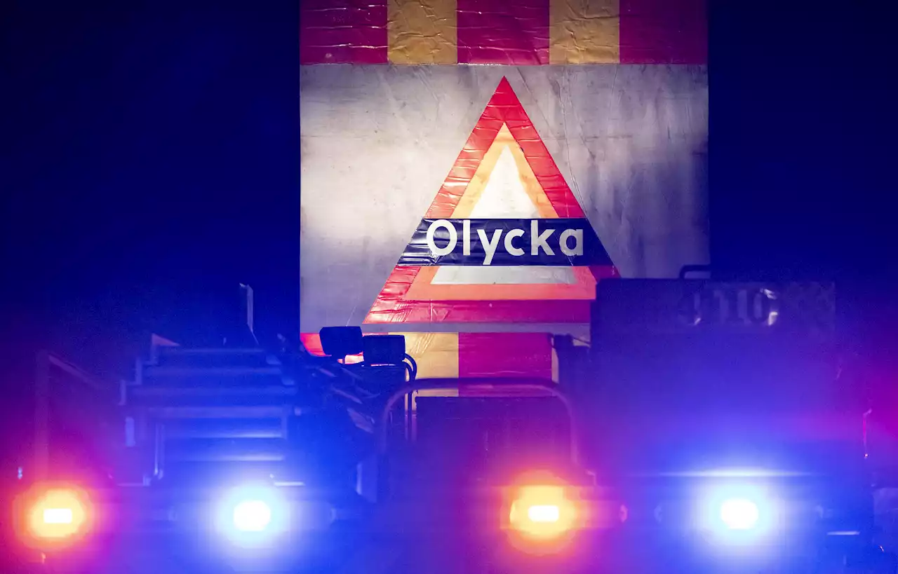 Kvinna död efter svår krock nära Nässjö