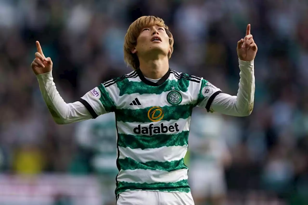 Brendan Rodgers backs 'top class' Kyogo to complete final Celtic challenge