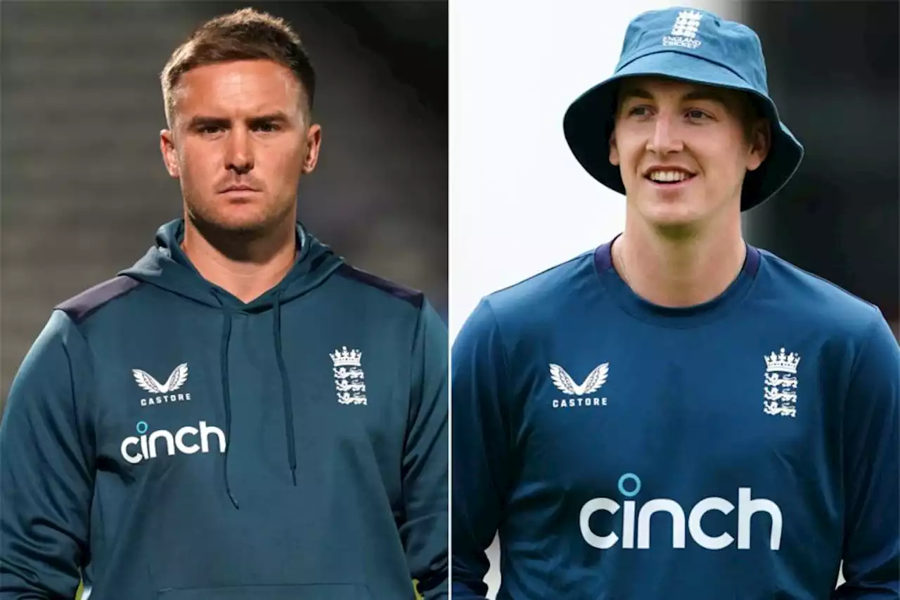 Jason Roy misses out on World Cup as England replace him with Harry Brook