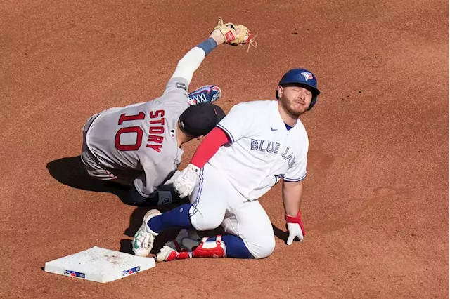 Davis Schneider learning on the job as Blue Jays chase post-season berth –  Brandon Sun