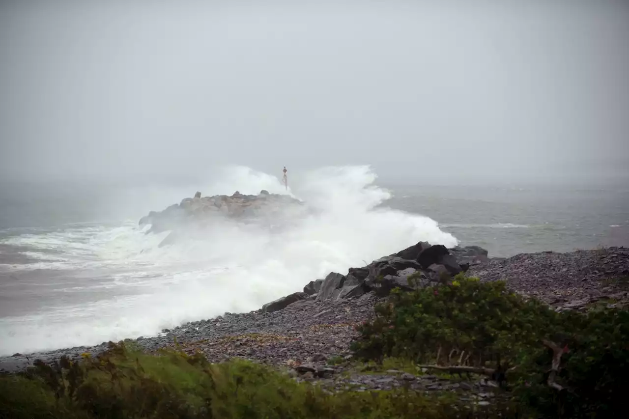 Post-tropical storm Lee expected to move into Gulf of St. Lawrence Sunday