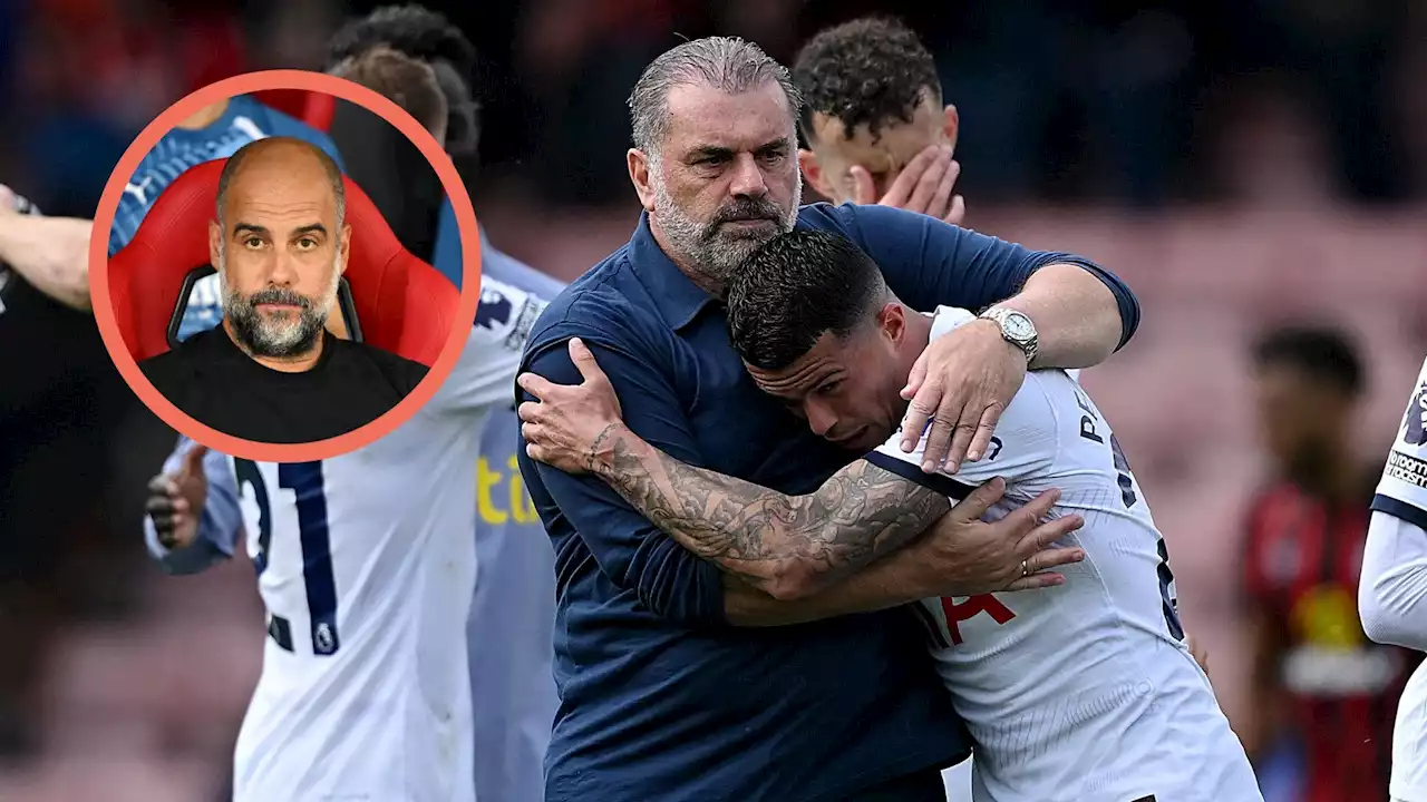 Elegansi Ange Postecoglou Di Tottenham Hotspur: Tak Terkalahkan & Tiba-Tiba Bentuk '2 Kuda Pacu' EPL Dengan Man City!