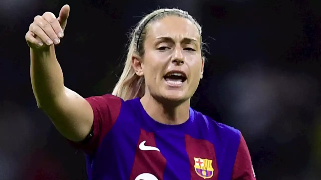 - Alexia Putellas reflects on reaching 400-game milestone for Barcelona & vows that there will be 'many more' to come