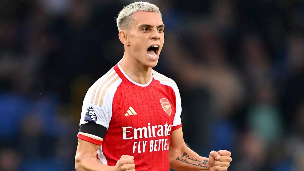 Arsenal player ratings vs Everton: Leandro Trossard stakes claim for starting spot with sublime finish off the bench to secure crucial win for toothless Gunners