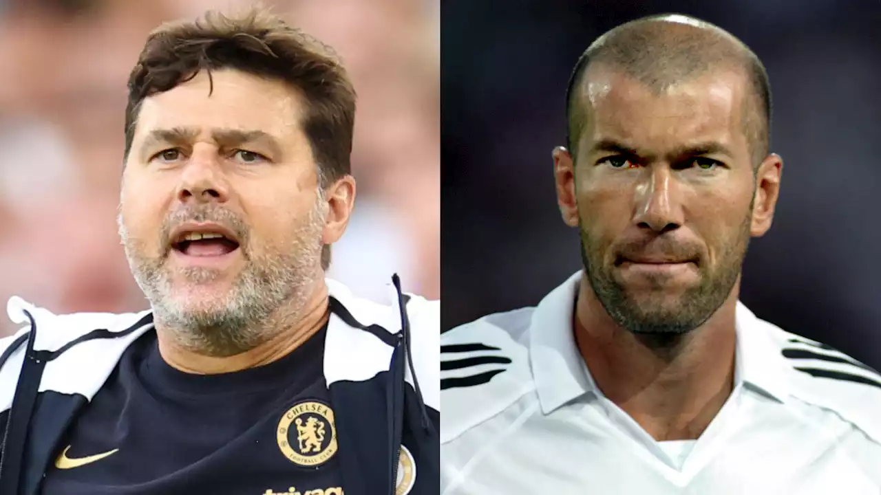 - Mauricio Pochettino uses Zinedine Zidane example to urge patience for underperforming Chelsea signings