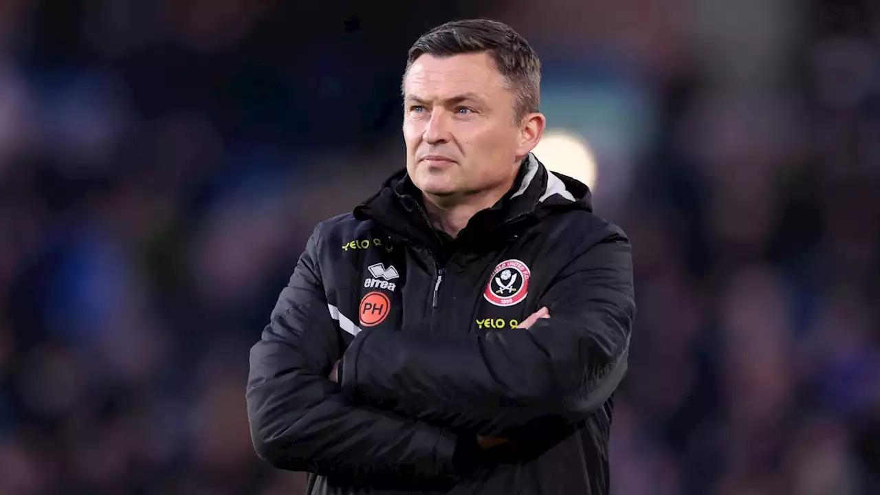 - Paul Heckingbottom has furious rant at referee after Sheffield United loss to Tottenham