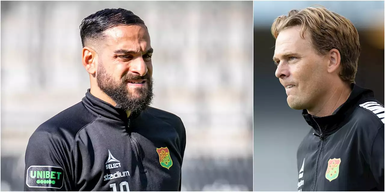 Stjärnan ilsknade till efter bytet: ”Får gärna vara arg”