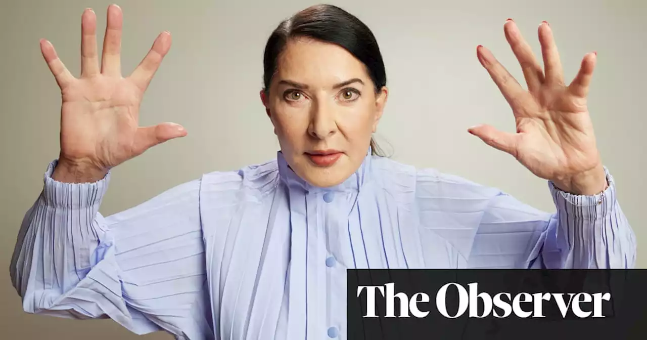 ‘I wake up happy! I’m singing all day’: Marina Abramović on pain, love – and her recent brush with death