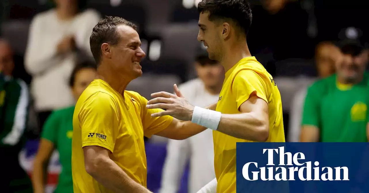 Lleyton Hewitt’s Australia power into Davis Cup finals with Switzerland sweep