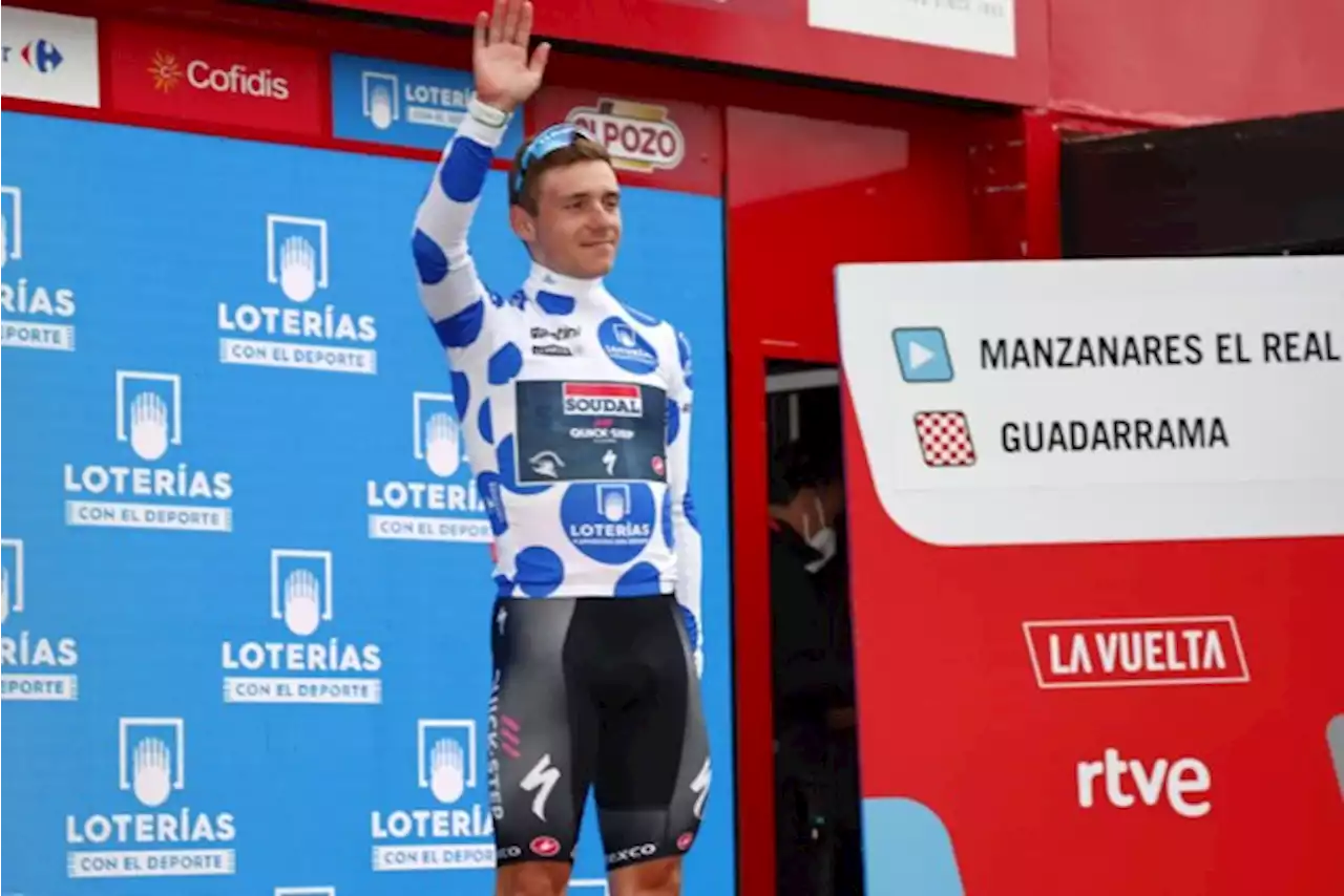 Drie ritzeges, de bergtrui en nu ook de Superstrijdlust: Remco Evenepoel ziet aanvalsdrang in Vuelta beloond met nieuwe prijs