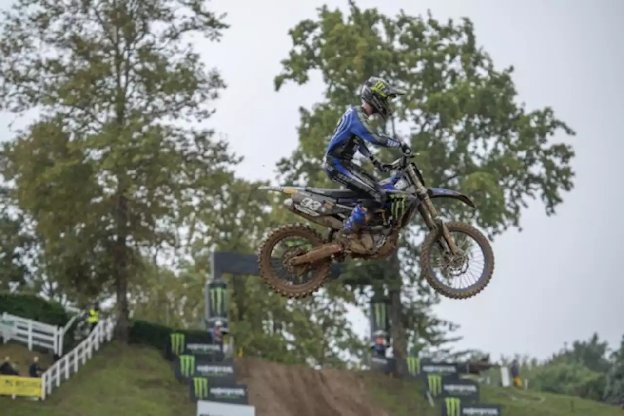 Jago Geerts pakt GP-zege in Maggiora, de wereldtitel MX2 is voor Adamo na zware crash van Liam Everts