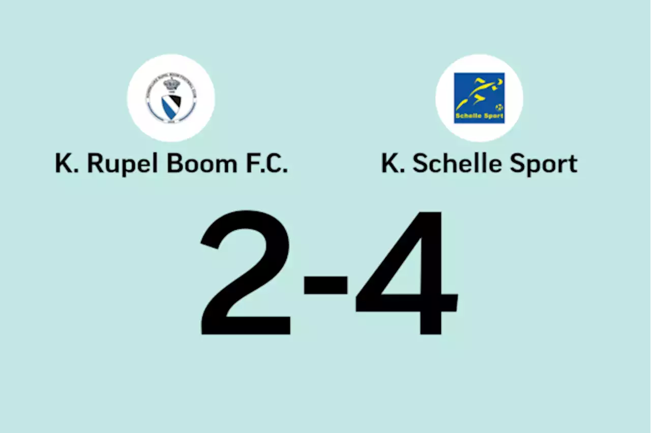 Tycho Deckers maakt twee goals voor Schelle Sport B in wedstrijd tegen Rupel Boom B