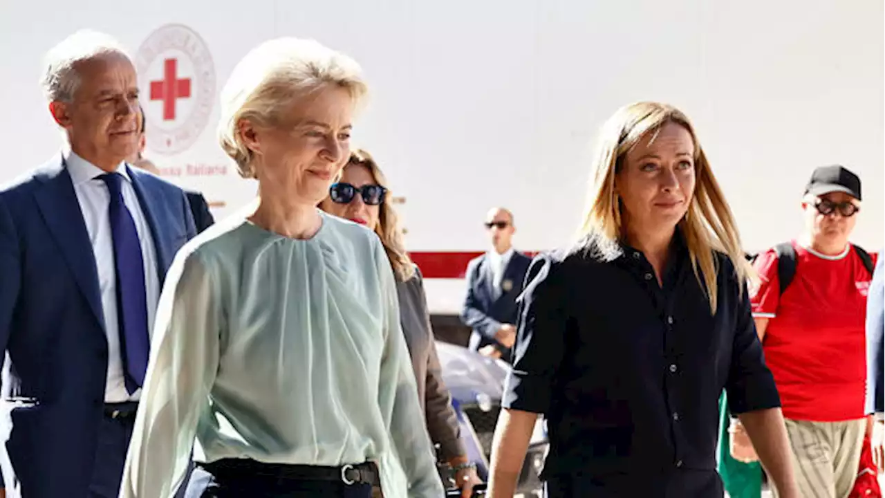 Migration: Flüchtlingsrekord auf italienischer Insel – Von der Leyen und Meloni besuchen Lampedusa