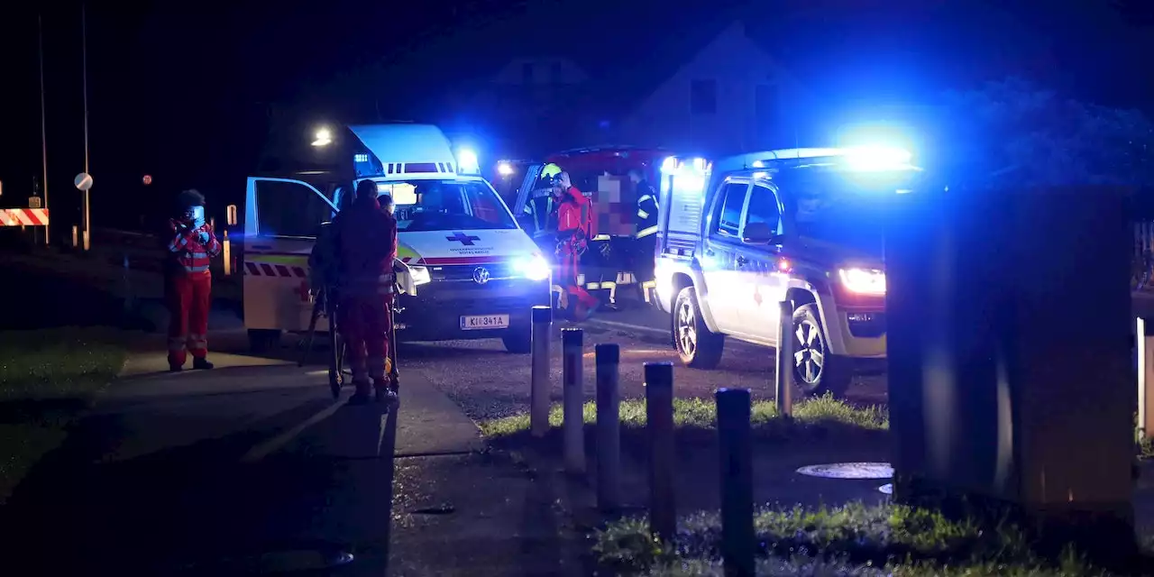 Großeinsatz in OÖ – Person stürzt in Steyr-Schlucht