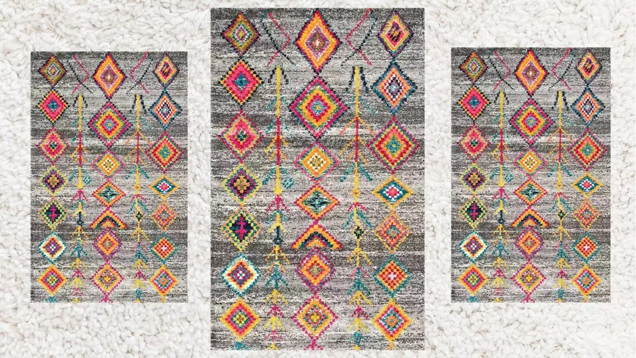 This Colorful Under-$150 Walmart Rug Feels Like A Hidden Gem