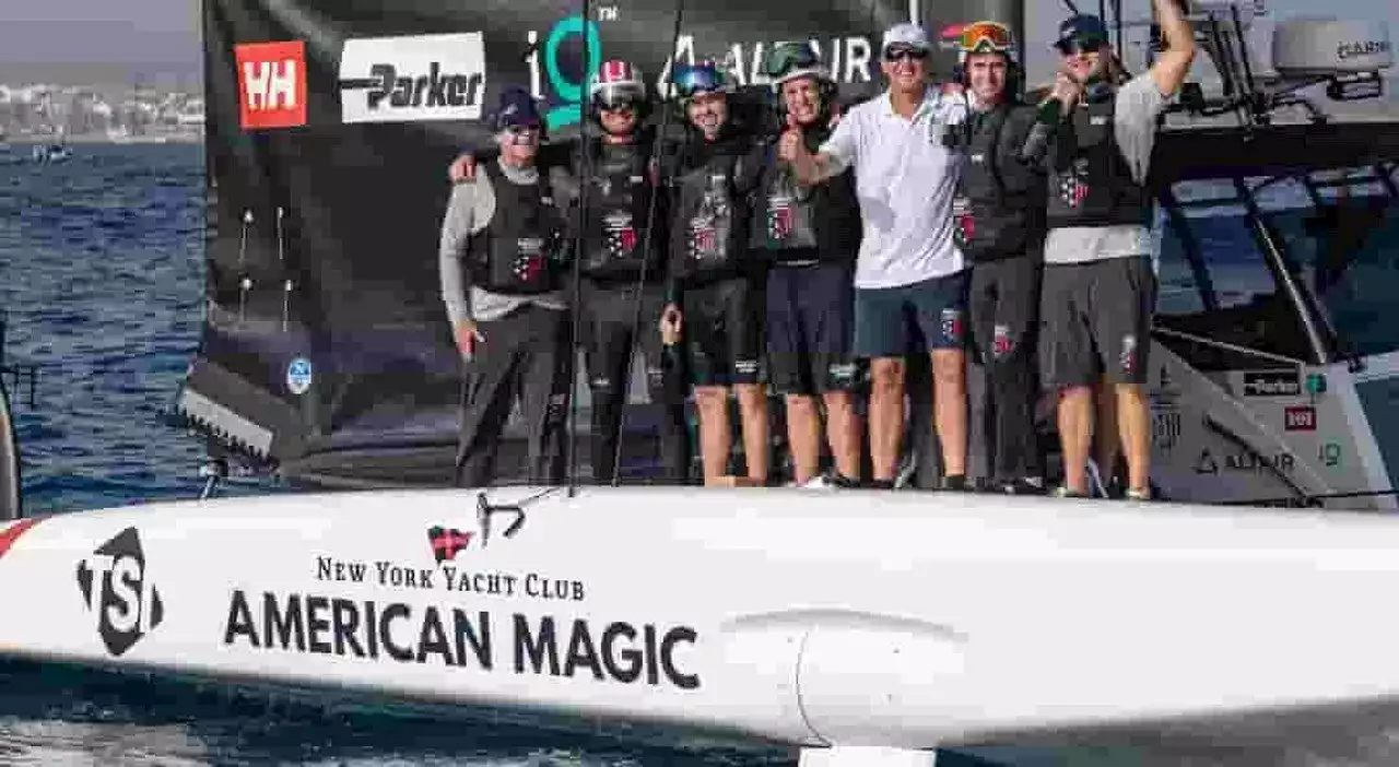 America's Cup, la prima Preliminary Regatta é di NYYC American Magic. Luna Rossa chiude quarta