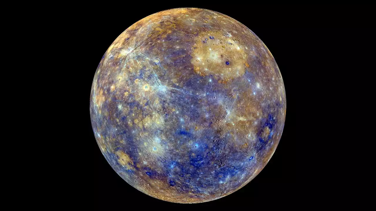 Mercury’s surface and atmosphere mapped by solar wind study