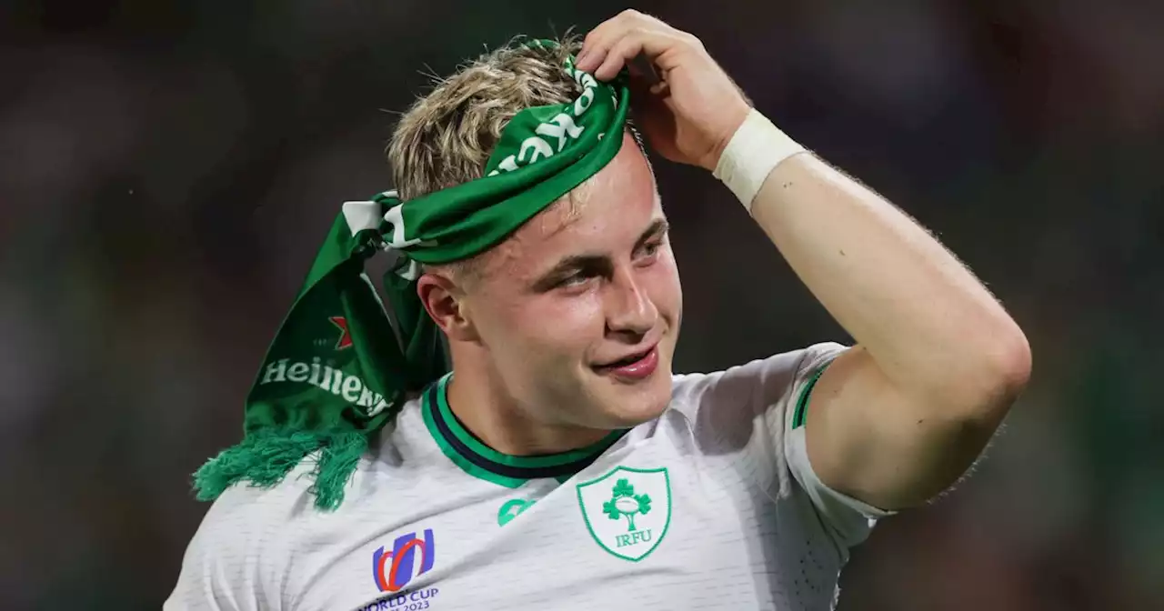 Craig Casey jokes he has invited Johnny Sexton to Munster in a coaching role