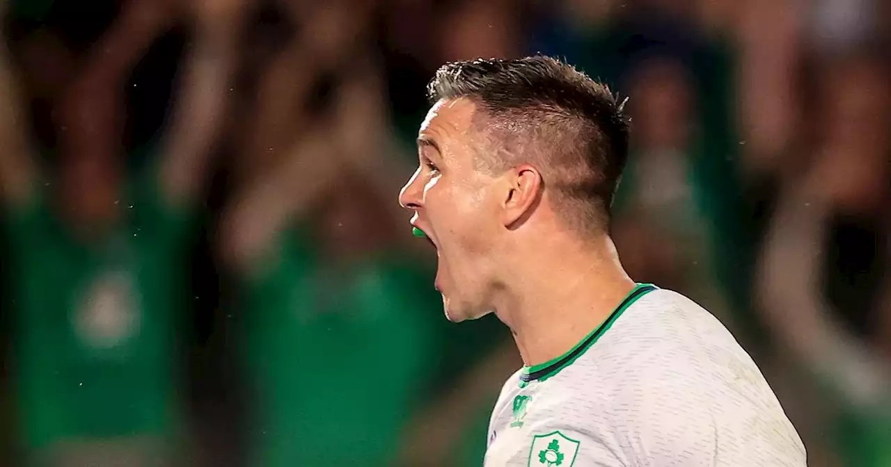 Johnny Sexton jokes he's 'not talking' to Ronan O'Gara after breaking record