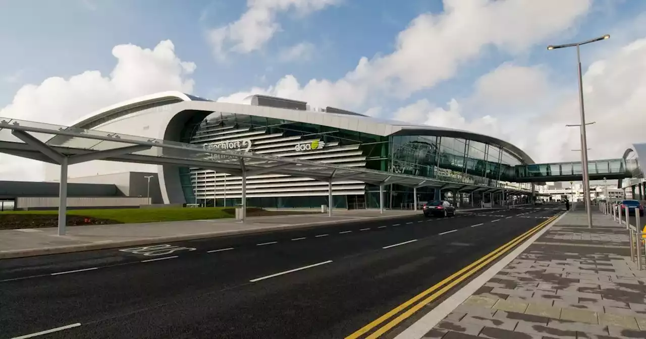 Man hospitalised with stab wounds after incident at Dublin Airport's Terminal 1