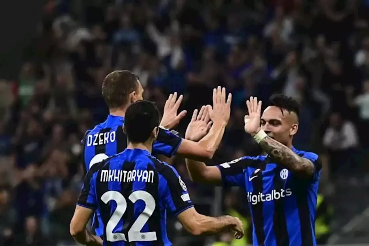 Inter Milan Berpesta di Derby Della Madonnina, Kalahkan AC Milan 5-1