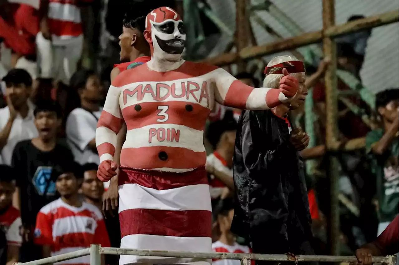 Madura United Menghancurkan Persebaya di Bangkalan, Pertama dalam Sejarah