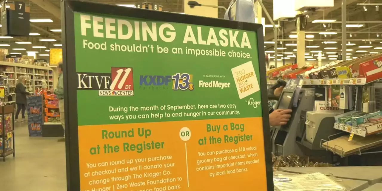 Fred Meyers Feeding Alaska Project supports the Fairbanks Community Food Bank