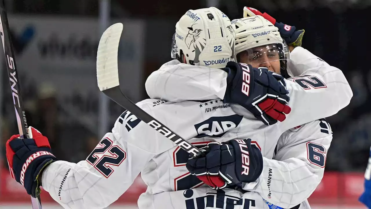 Mannheim gewinnt Prestigeduell gegen München - Top-Start für Haie