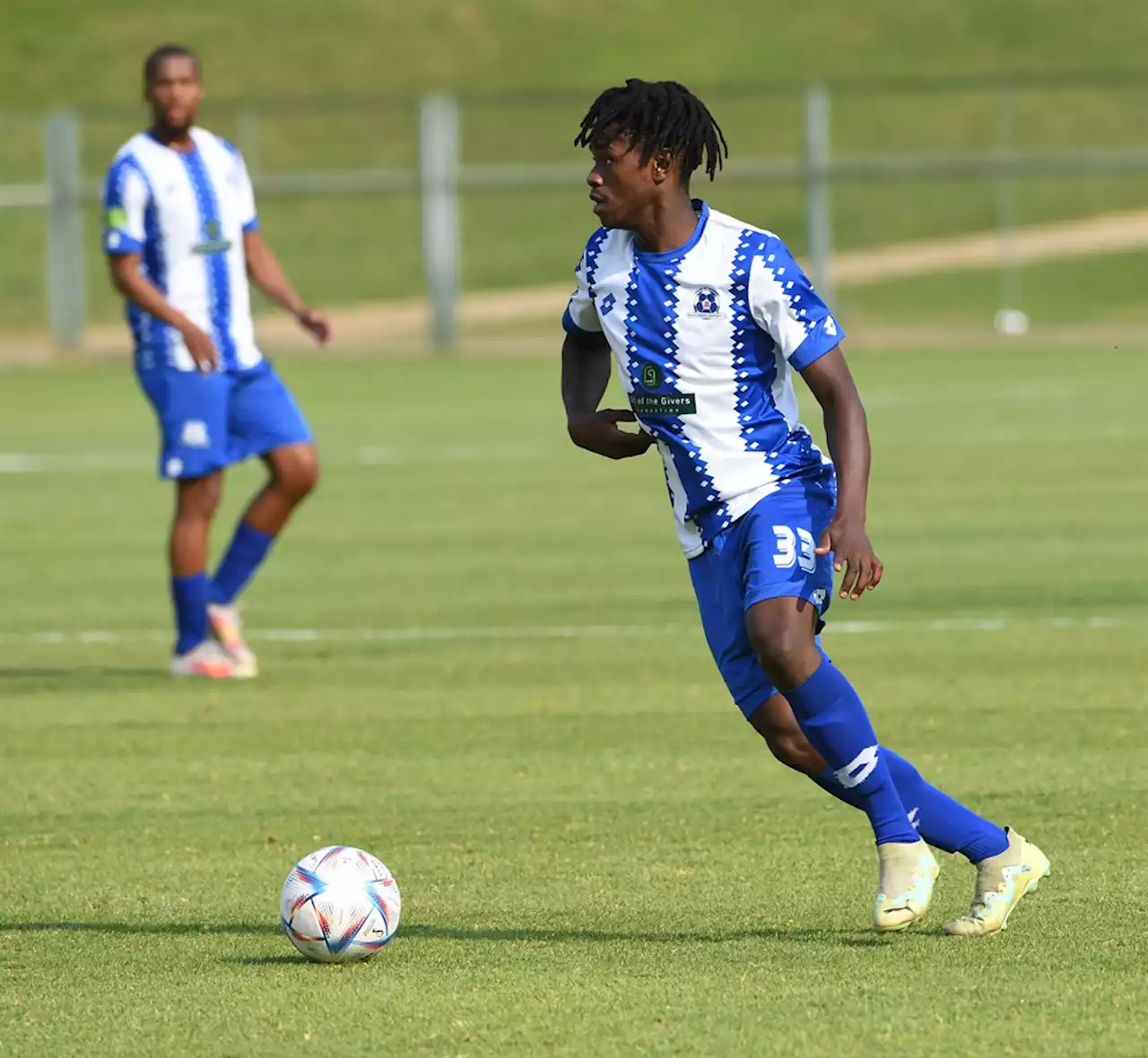 Maritzburg jump to second as Orbit remain perfect