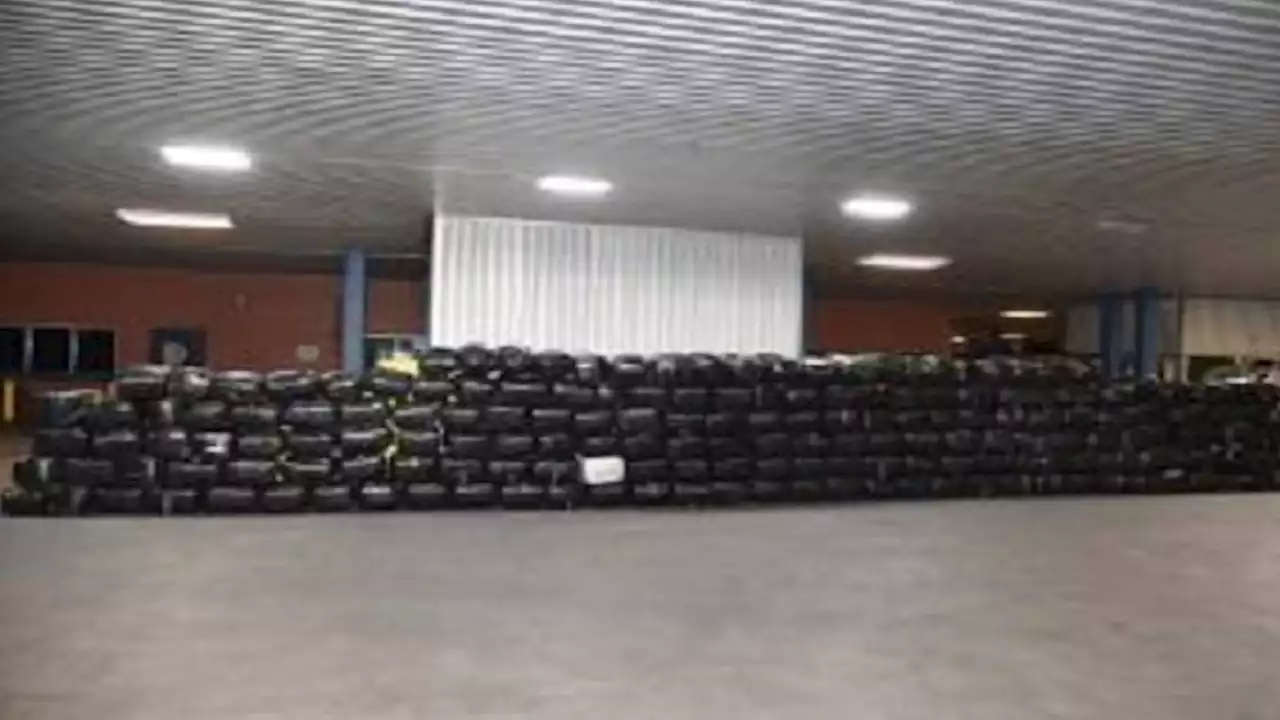 Customs officers seize $9.9 million in marijuana at US-Mexico border in Texas