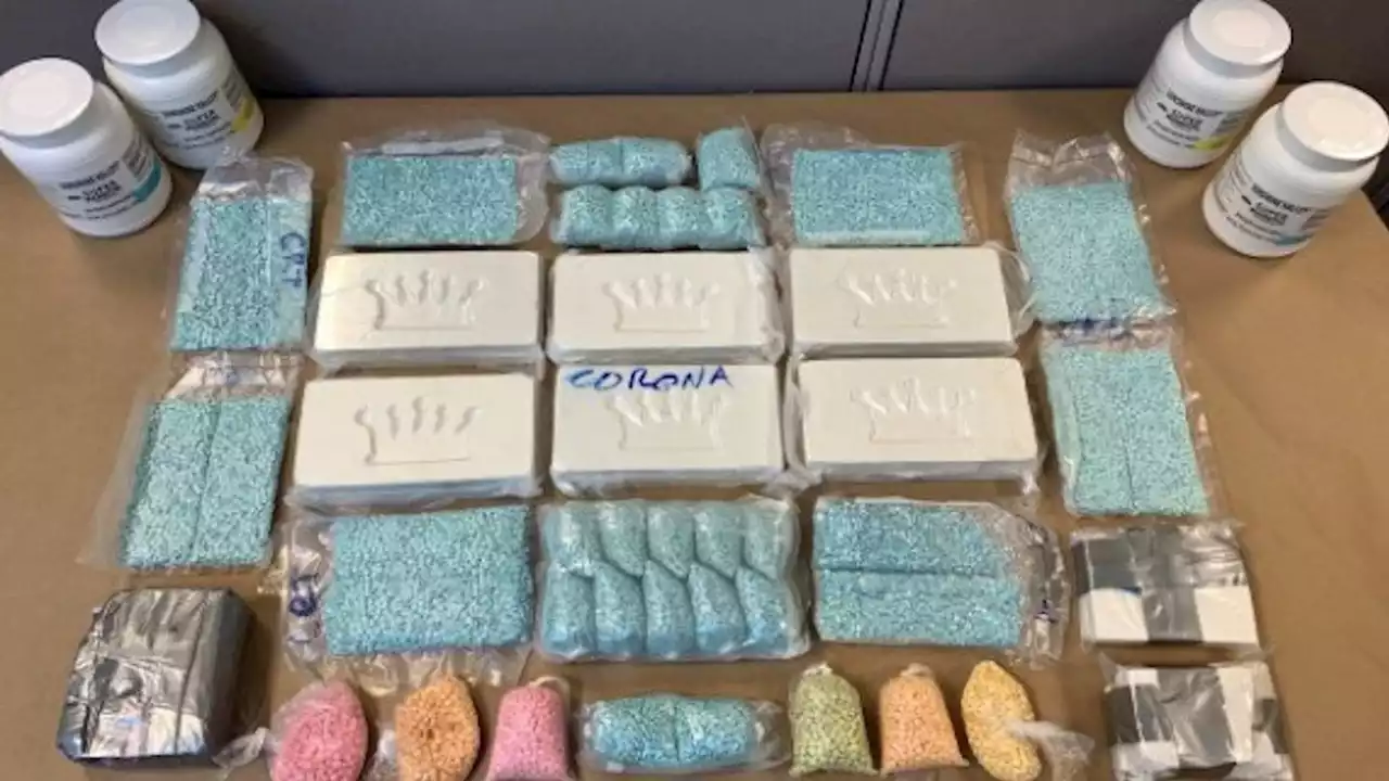 Investigators find 28 pounds of fentanyl pills in parked car; suspect arrested