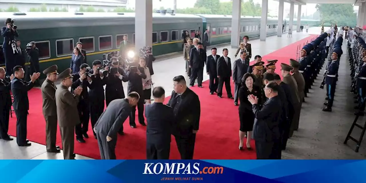 Rangkuman Hari Ke-570 Serangan Rusia ke Ukraina: Shoigu Temui Kim Jong Un