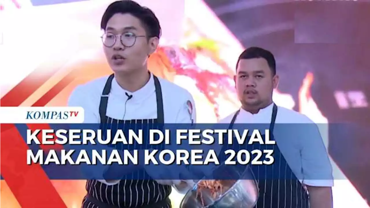 Cicipi Beragam Jenis Kimchi di Festival Makanan K-Food Consumer Experience Event 2023