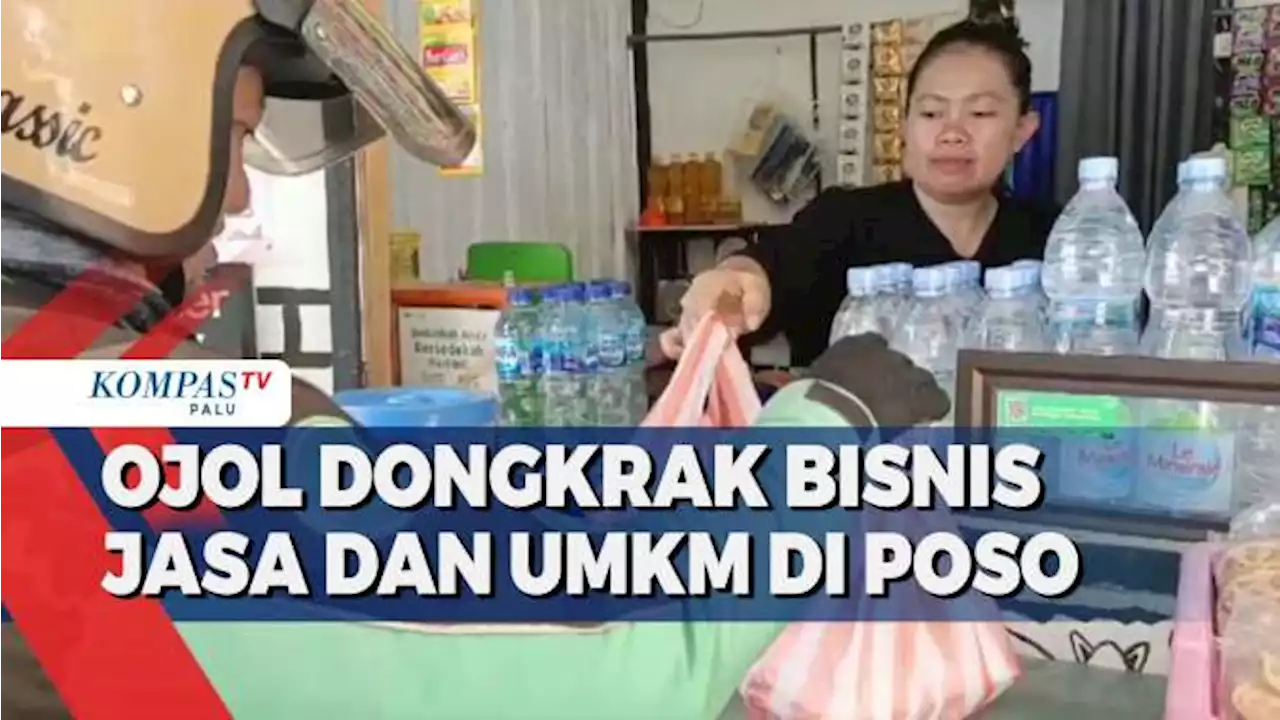 Ojol Dongkrak Bisnis Jasa dan UMKM