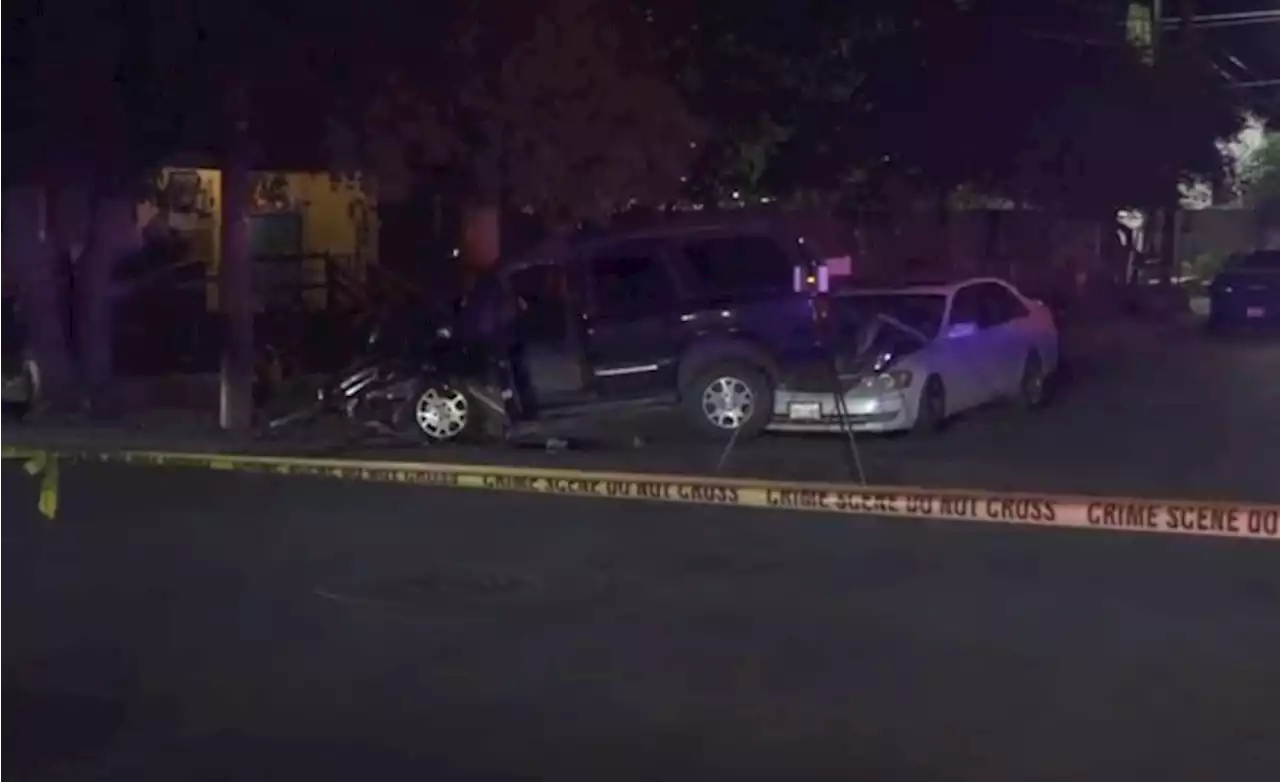 Woman found with gunshot wounds to head after crash on West Side, SAPD says