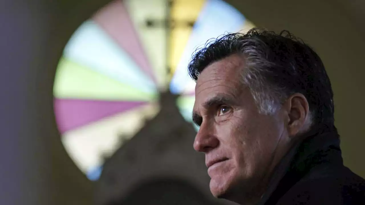 Retiring Mitt Romney embraced moderate conservatism — he fears the GOP has lost its way